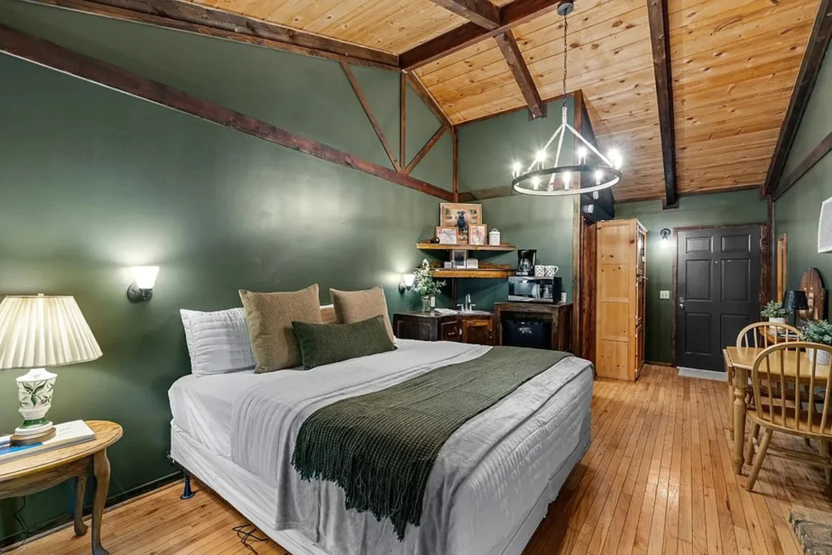 The Lost Compass - Suite #1 - Relaxing & Cozy Cabin Suite Near Downtown Helen, Unicoi State Park, Anna Ruby Falls, Tubing, Restaurants, Hot Tub, Fire Pit, & BBQ Grill #9