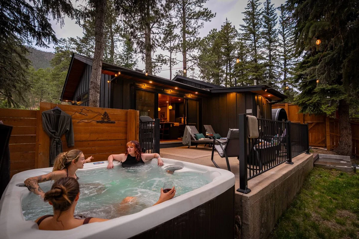 Riverside Retreat w/ Sauna, Hot Tub & Fireplace #148