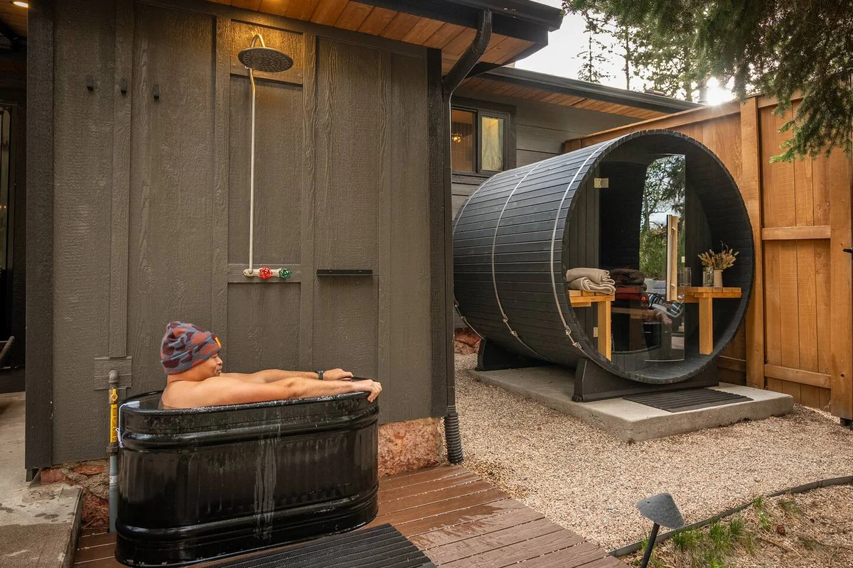 Riverside Retreat w/ Sauna, Hot Tub & Fireplace #139