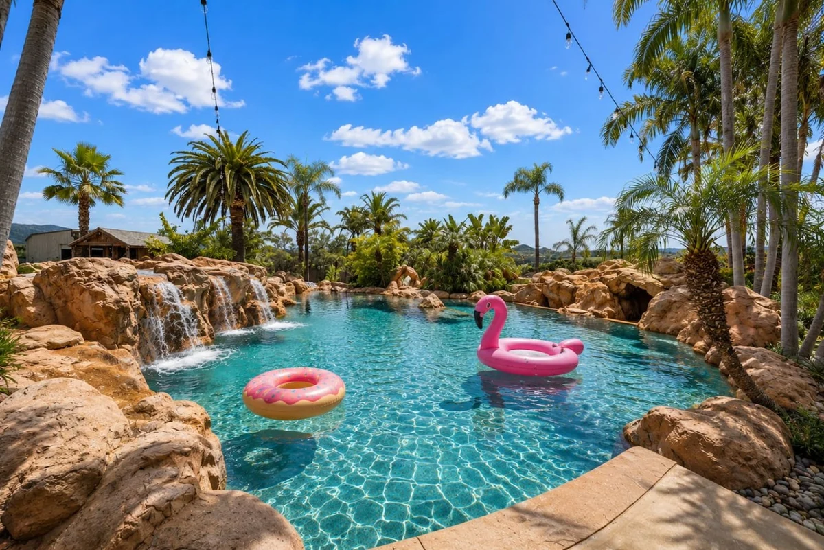 Paradise Hills | Grand Private Lazy River Estate #341