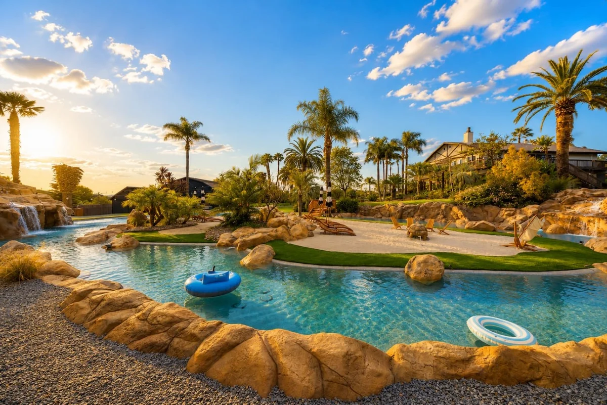 Paradise Hills | Grand Private Lazy River Estate #368
