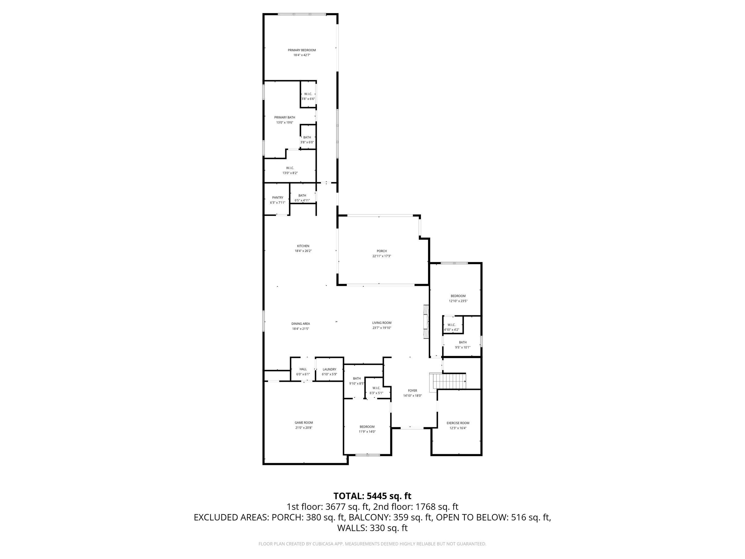 BD014E - The Modern Bear's Den Estate #134