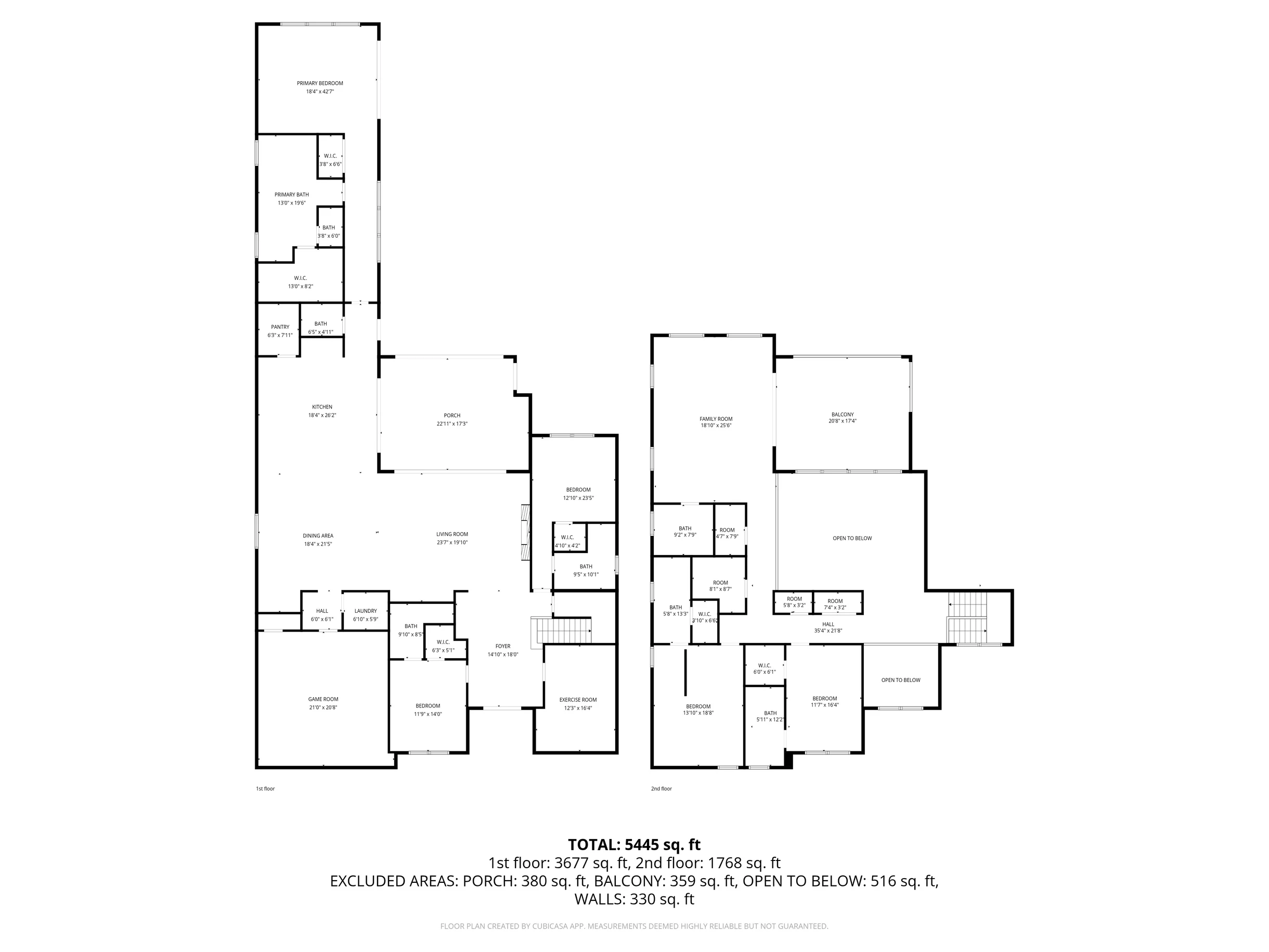 BD014E - The Modern Bear's Den Estate #128