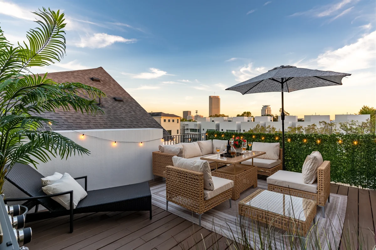 4 Luxe Homes Together, Rice Military property photo 3