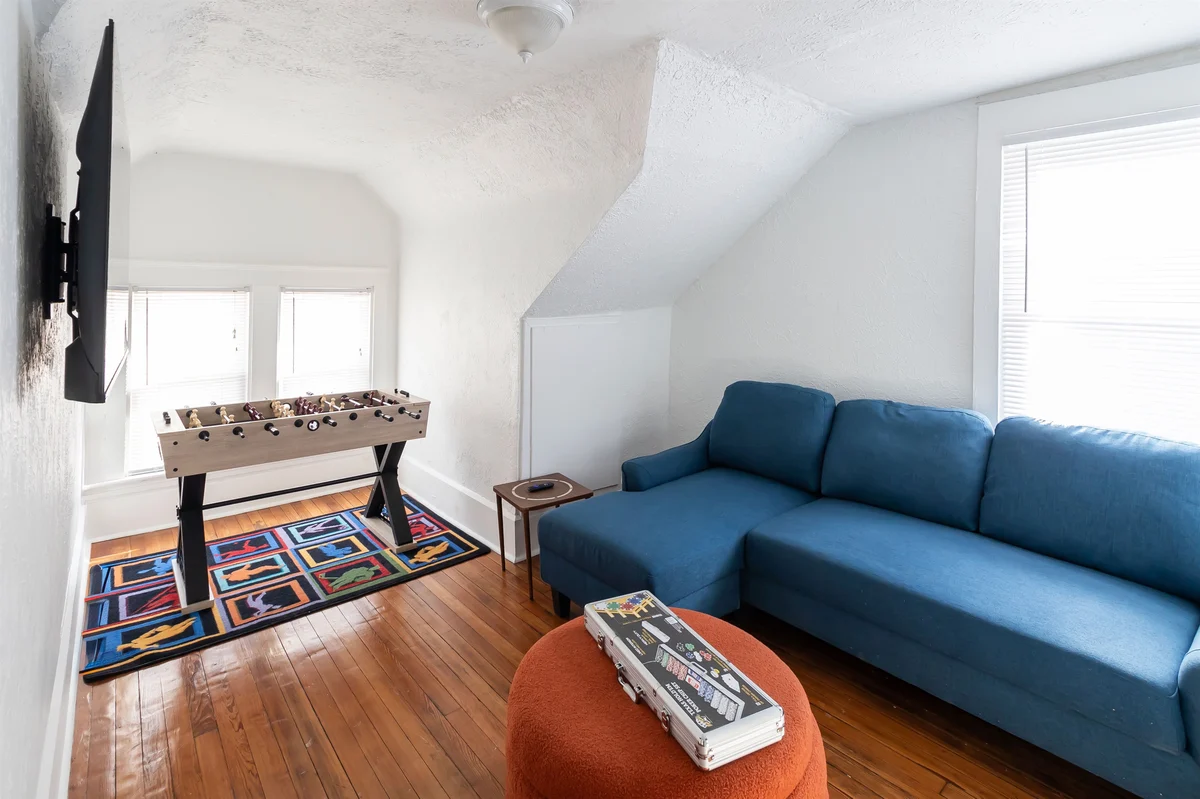Spacious University Circle Gem w/ Game Room property photo 4