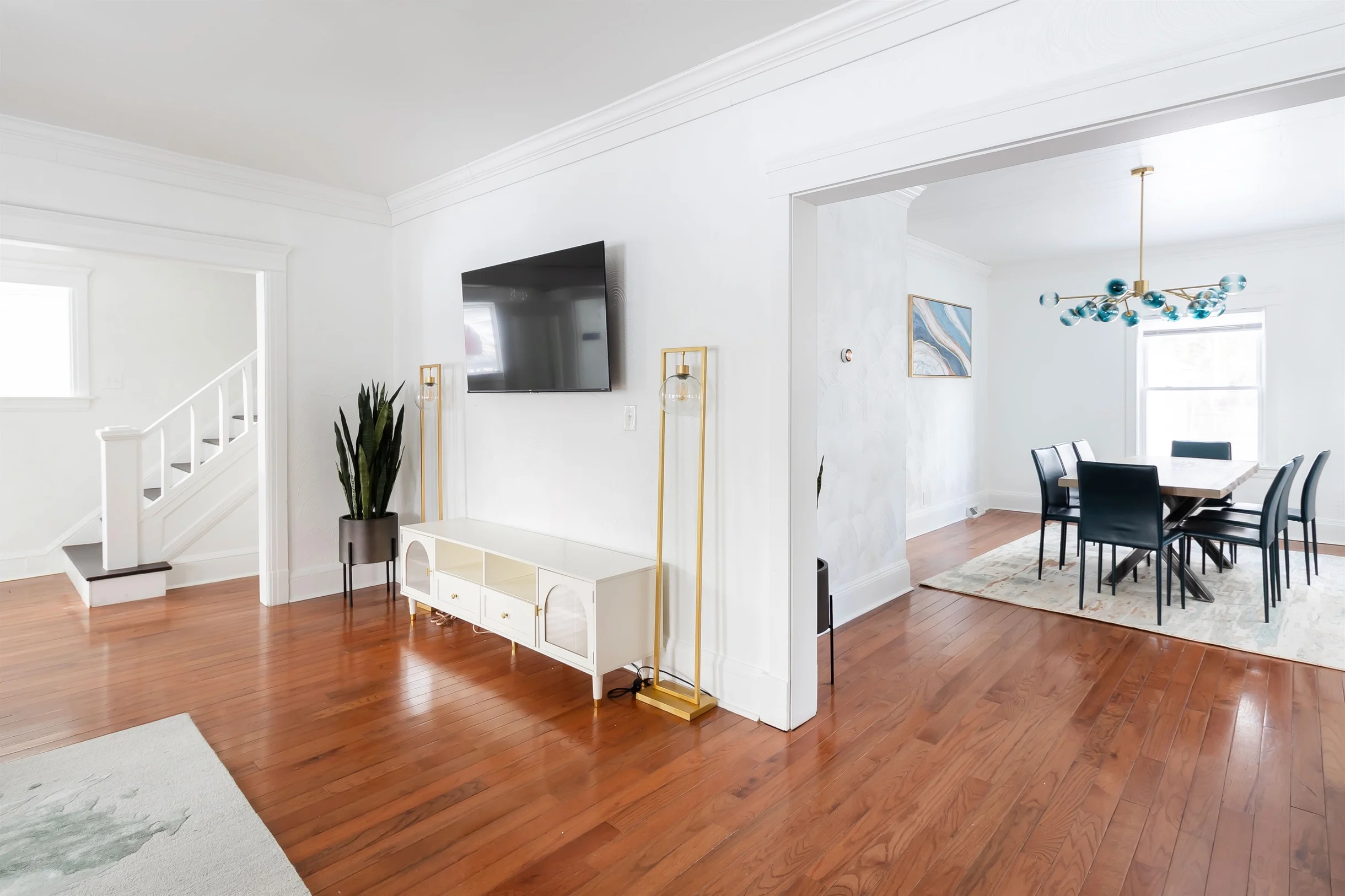 Spacious University Circle 6BR Gem w/ Game Room #2