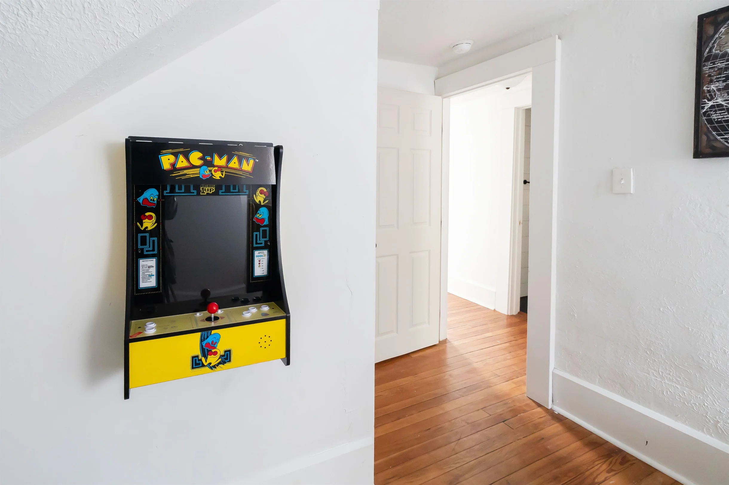 Spacious University Circle 6BR Gem w/ Game Room #34