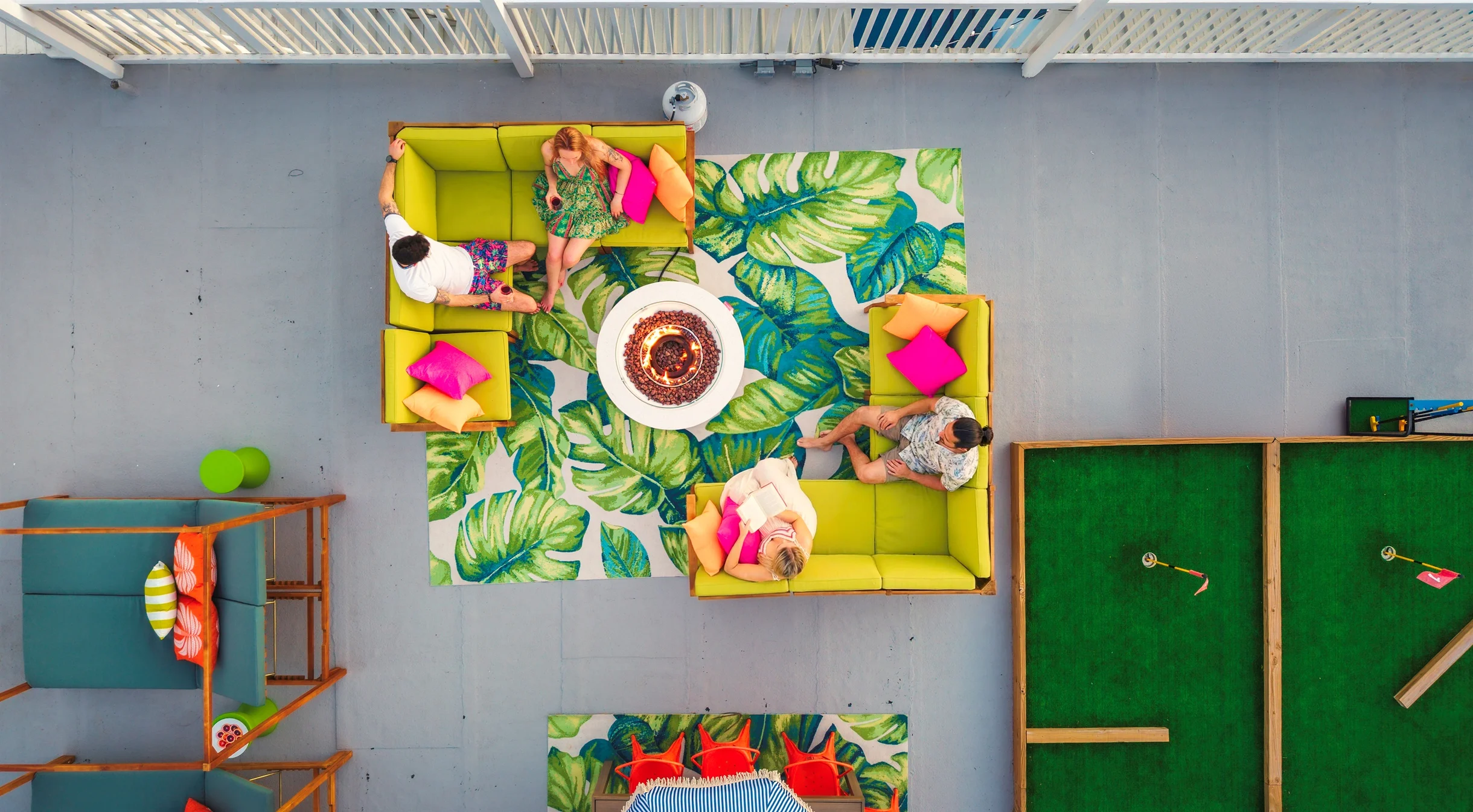 The SkyDeck Surf House #97