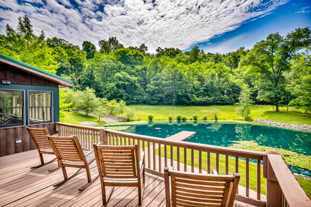 Couples Retreat | Hot Tub | Ponds | Trails | Fires #44