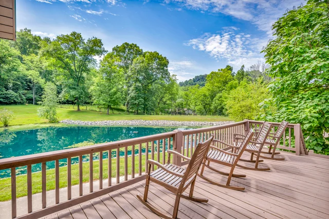 The Main Cabin at The Hideaway | Hot Tub | Ponds #41