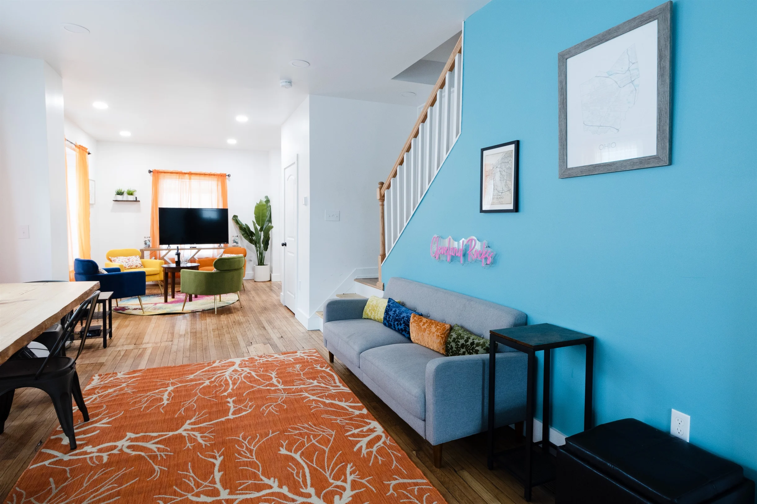 Colorful 4 BR in the Heart of University Circle! #27