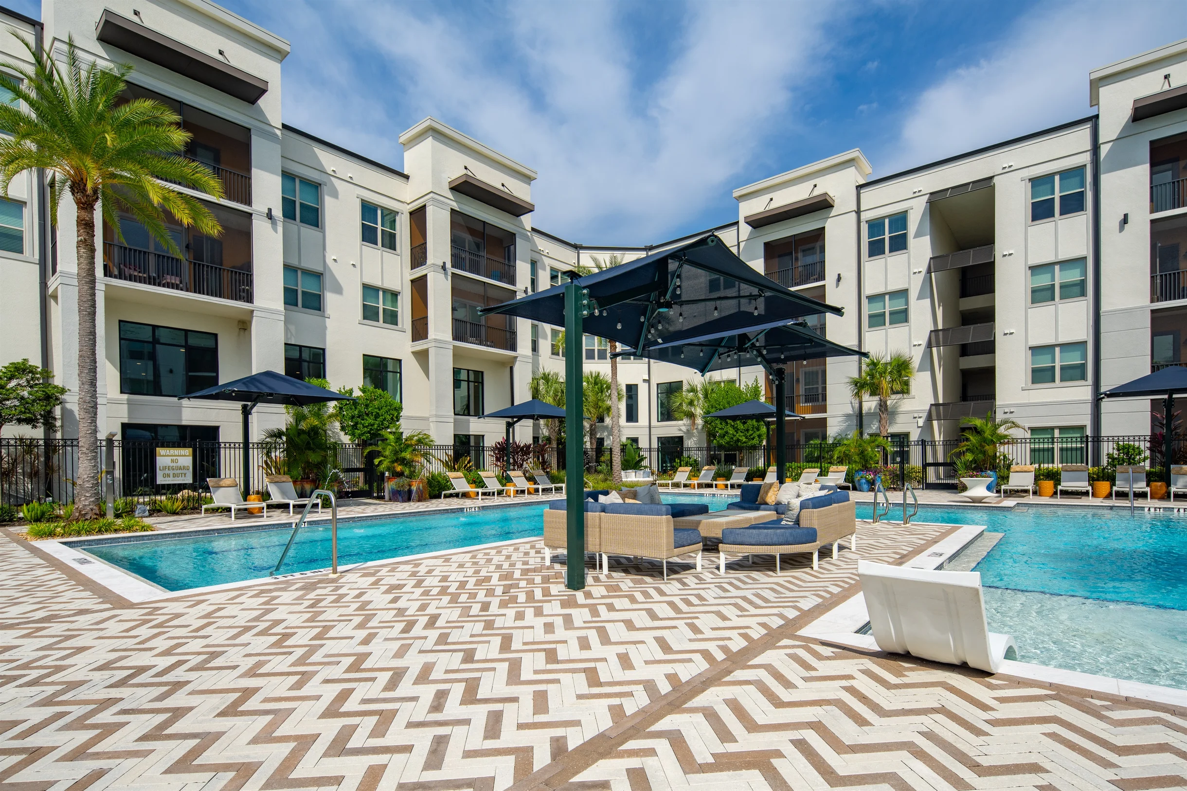 Tropical Dream 2BR/2BA w./ Pool, Gym, and Theater #5