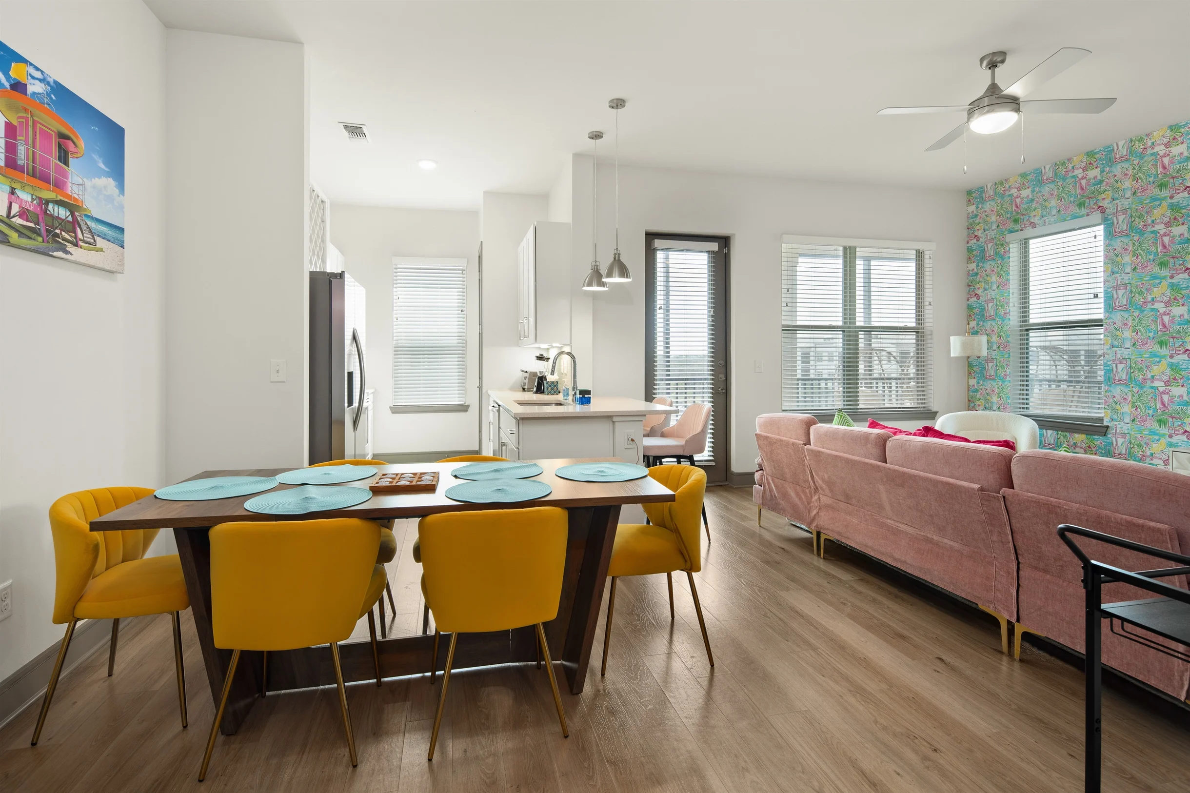 Beachy Dream 3BR/2BA w./ Pool, Gym, and Theater #58