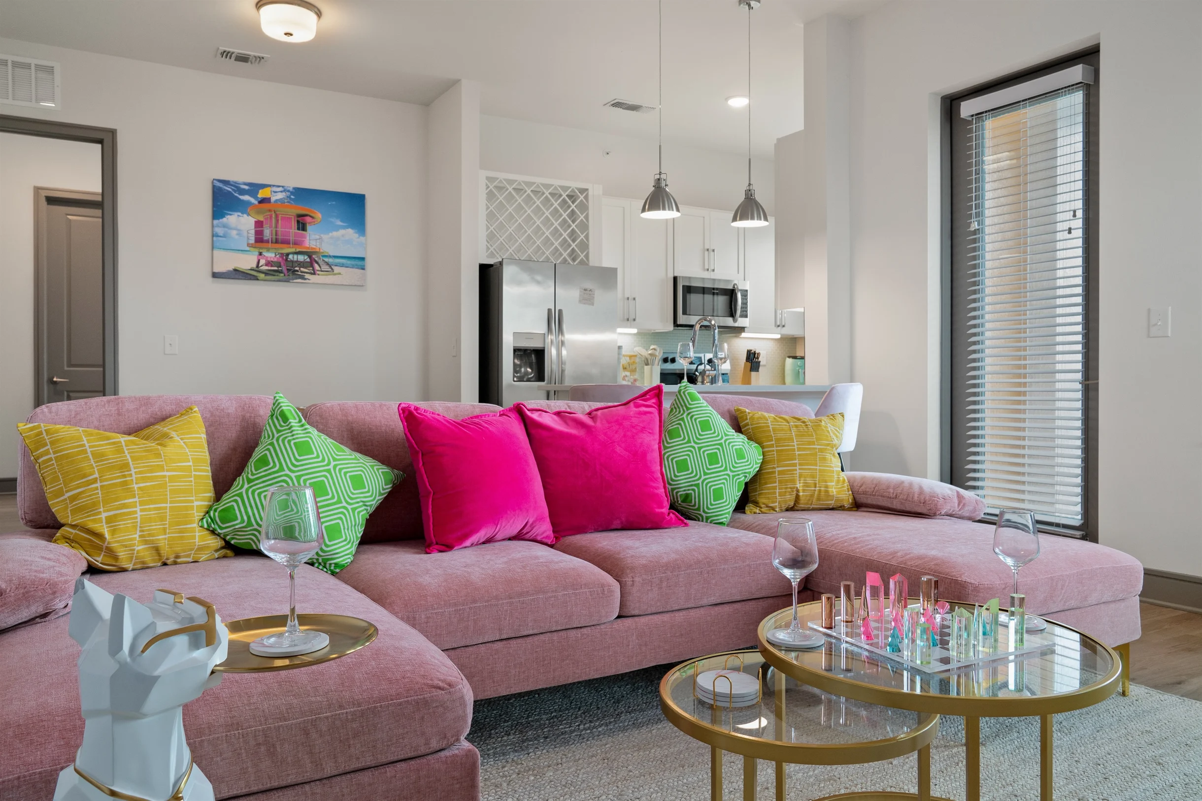 Beachy Dream 3BR/2BA w./ Pool, Gym, and Theater #31
