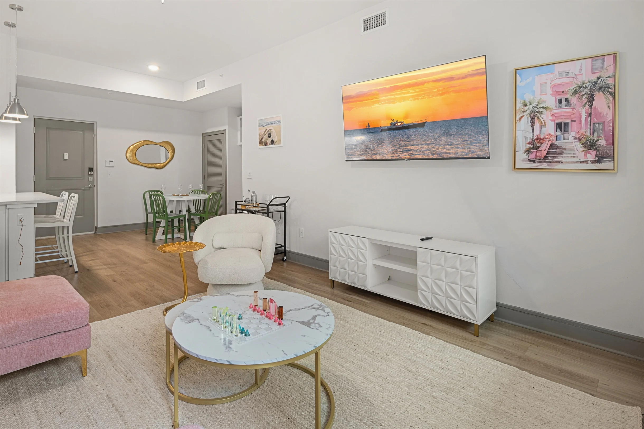 Beachy Escape: 2BR/2BA w./ Pool, Gym, and Theater #37