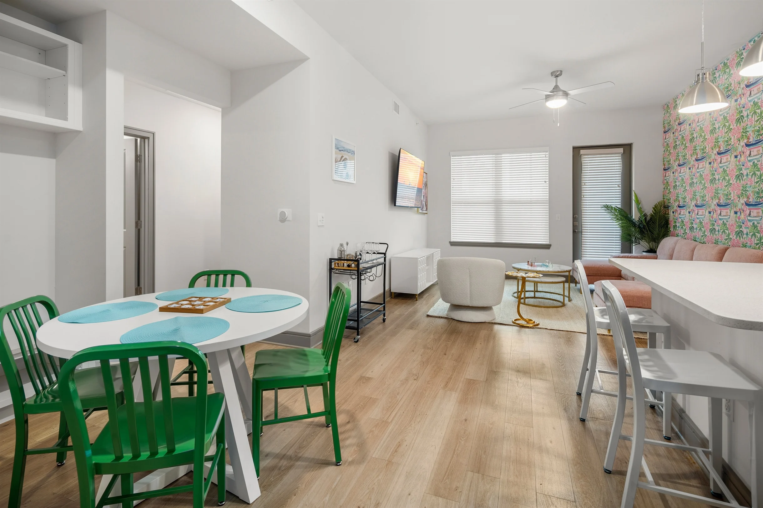 Beachy Escape: 2BR/2BA w./ Pool, Gym, and Theater #32