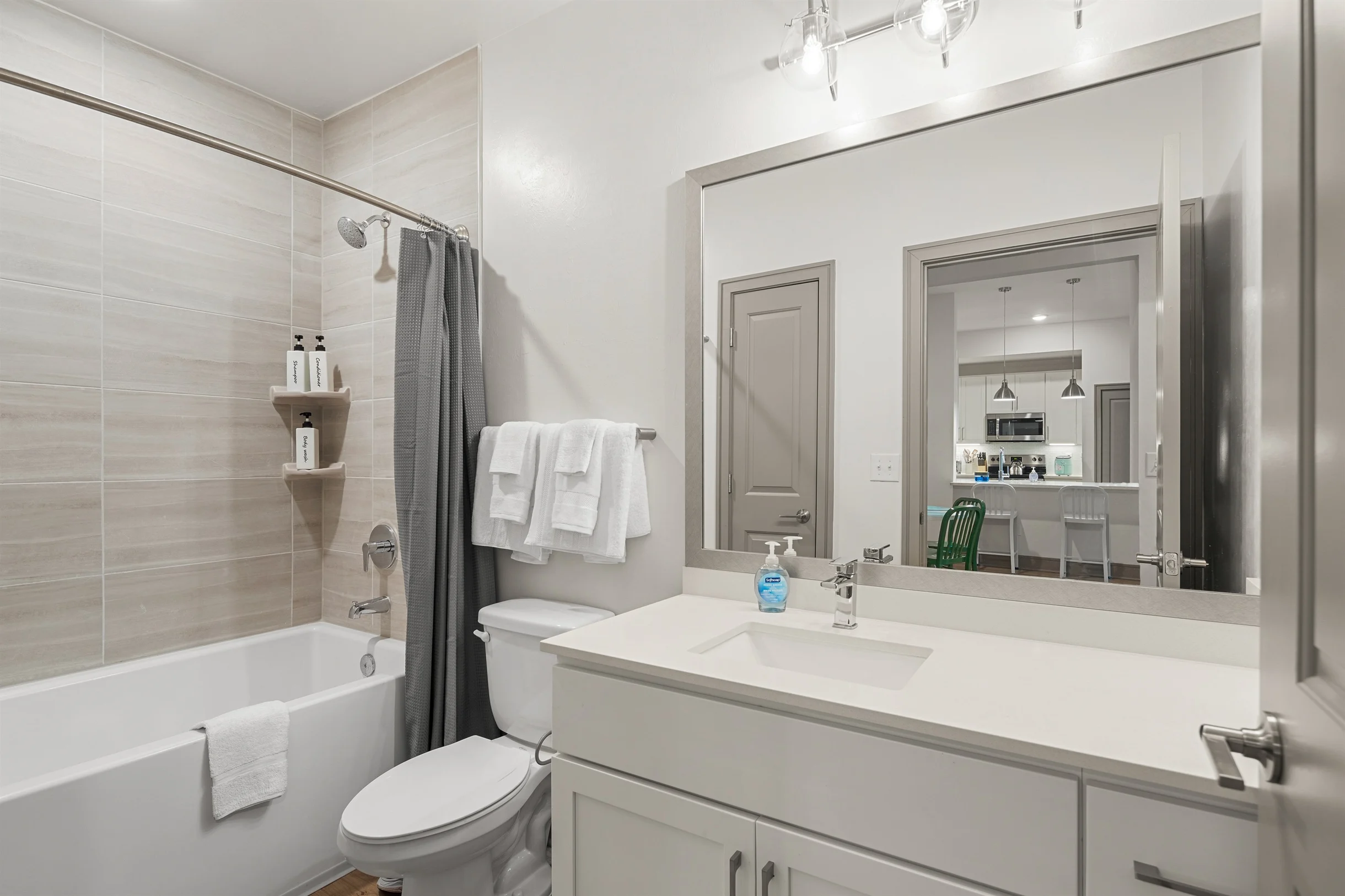 Beachy Escape: 2BR/2BA w./ Pool, Gym, and Theater #12