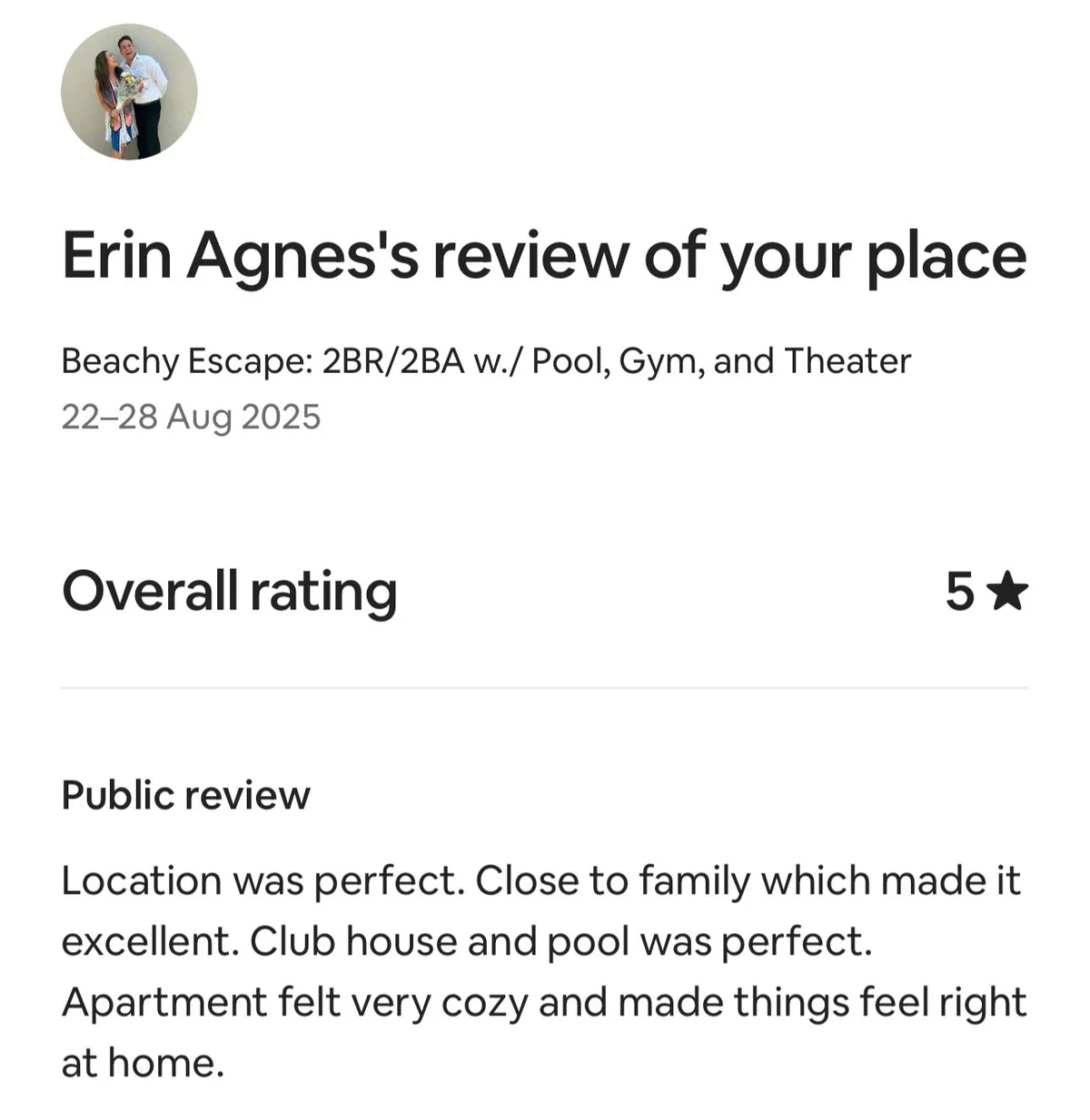 Beachy Escape: 2BR/2BA w./ Pool, Gym, and Theater #50