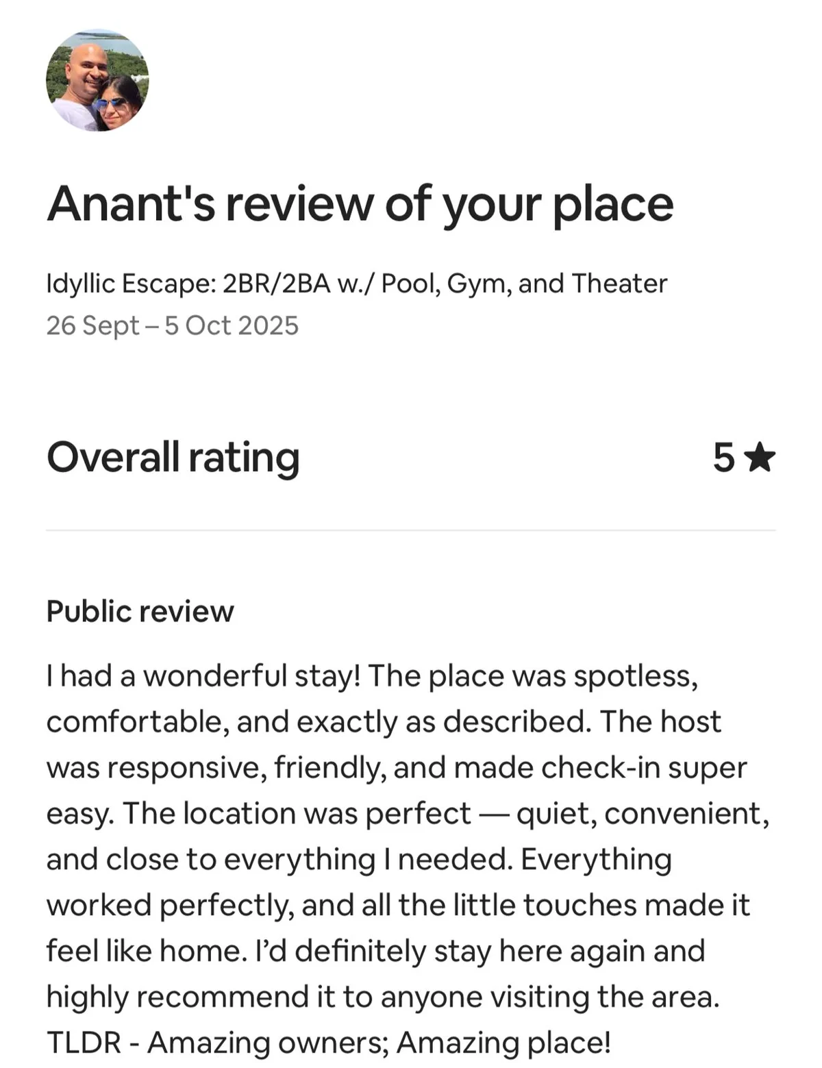 Idyllic Escape: 2BR/2BA w./ Pool, Gym, and Theater #46