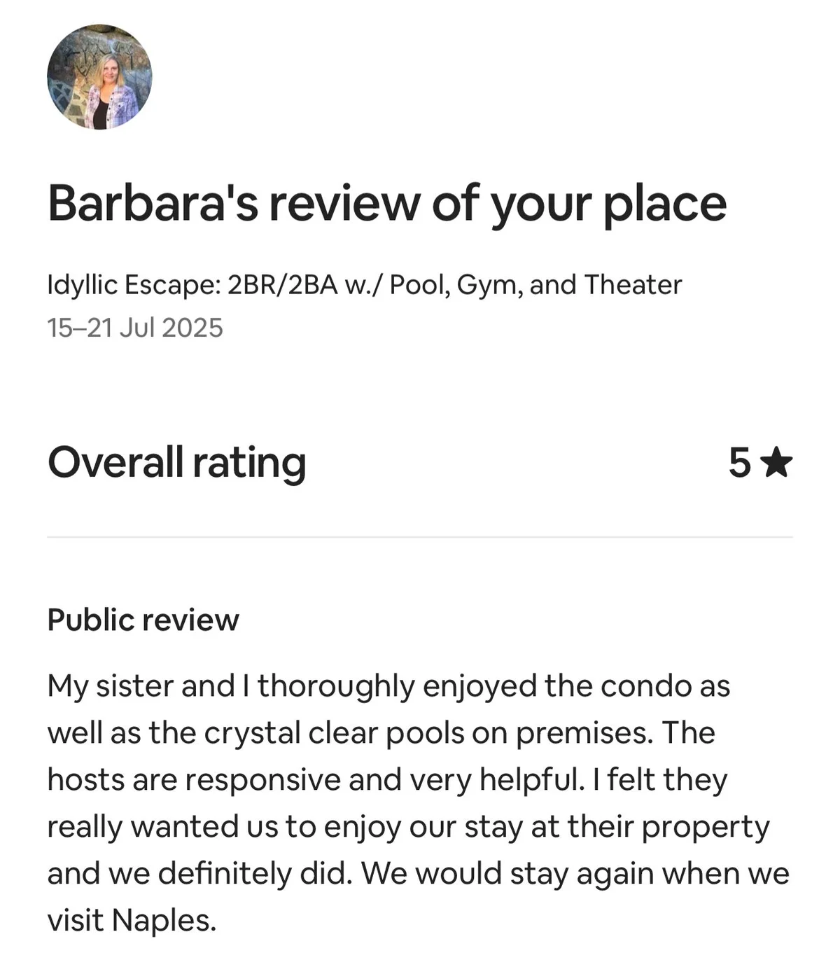 Idyllic Escape: 2BR/2BA w./ Pool, Gym, and Theater #49