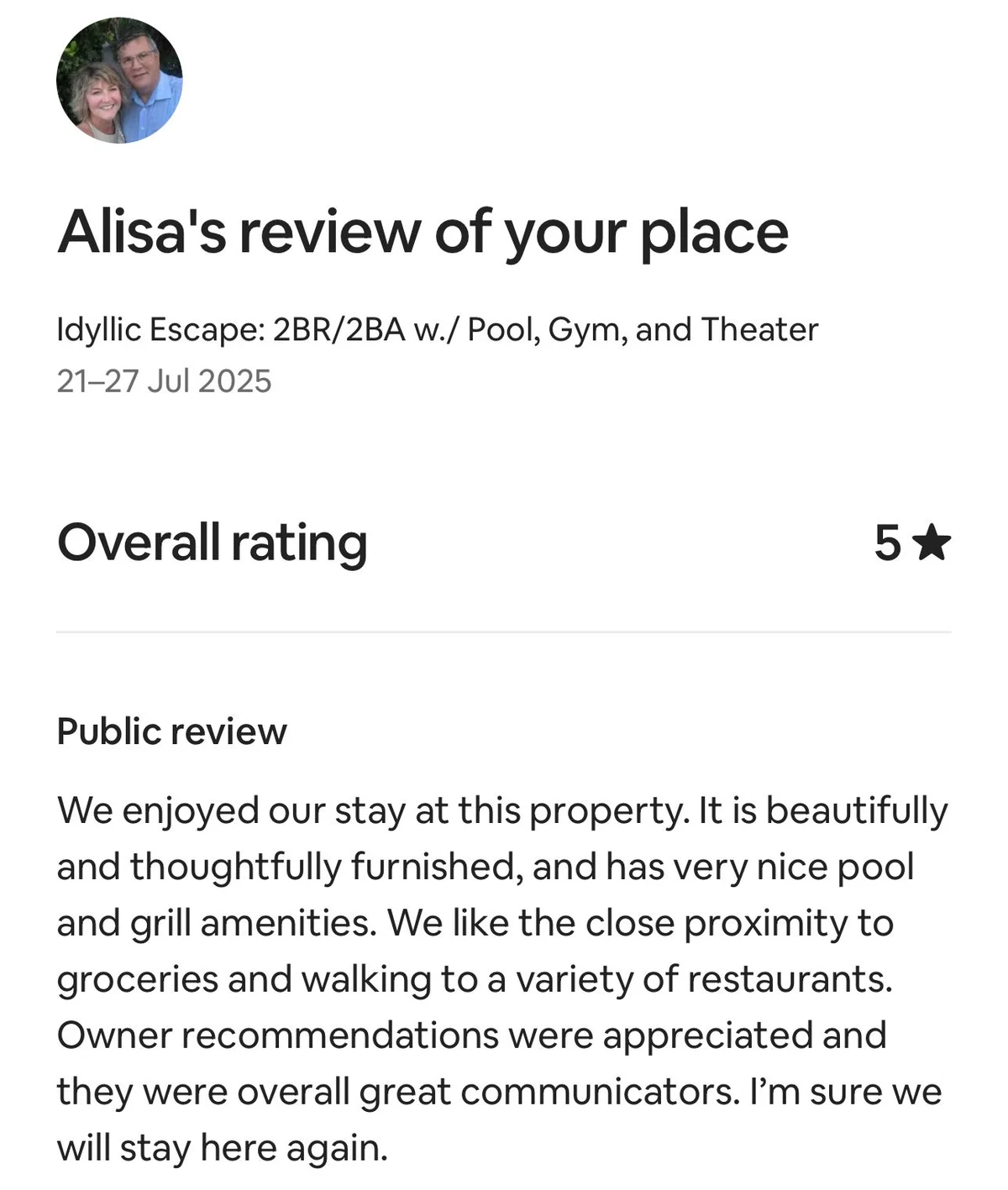 Idyllic Escape: 2BR/2BA w./ Pool, Gym, and Theater #50