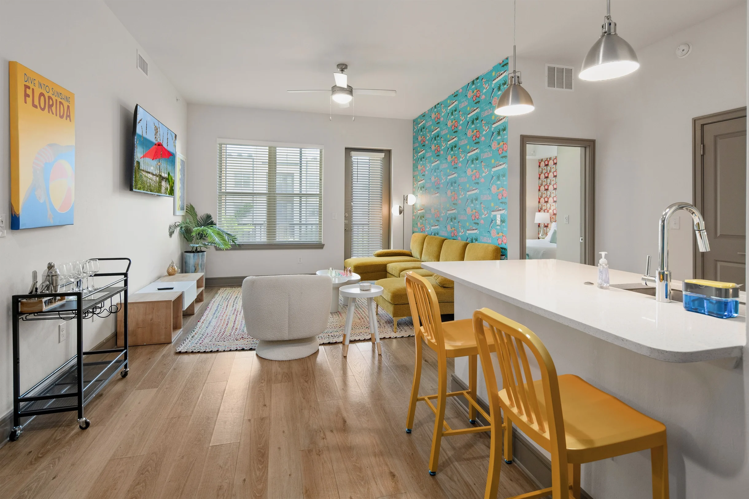 Tropical Oasis 2BR/2BA w./ Pool, Gym, and Theater #11