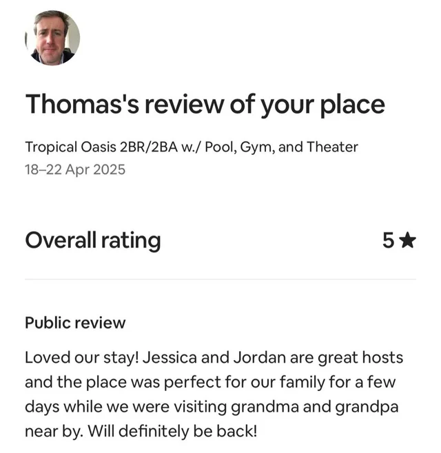 Tropical Oasis 2BR/2BA w./ Pool, Gym, and Theater #58