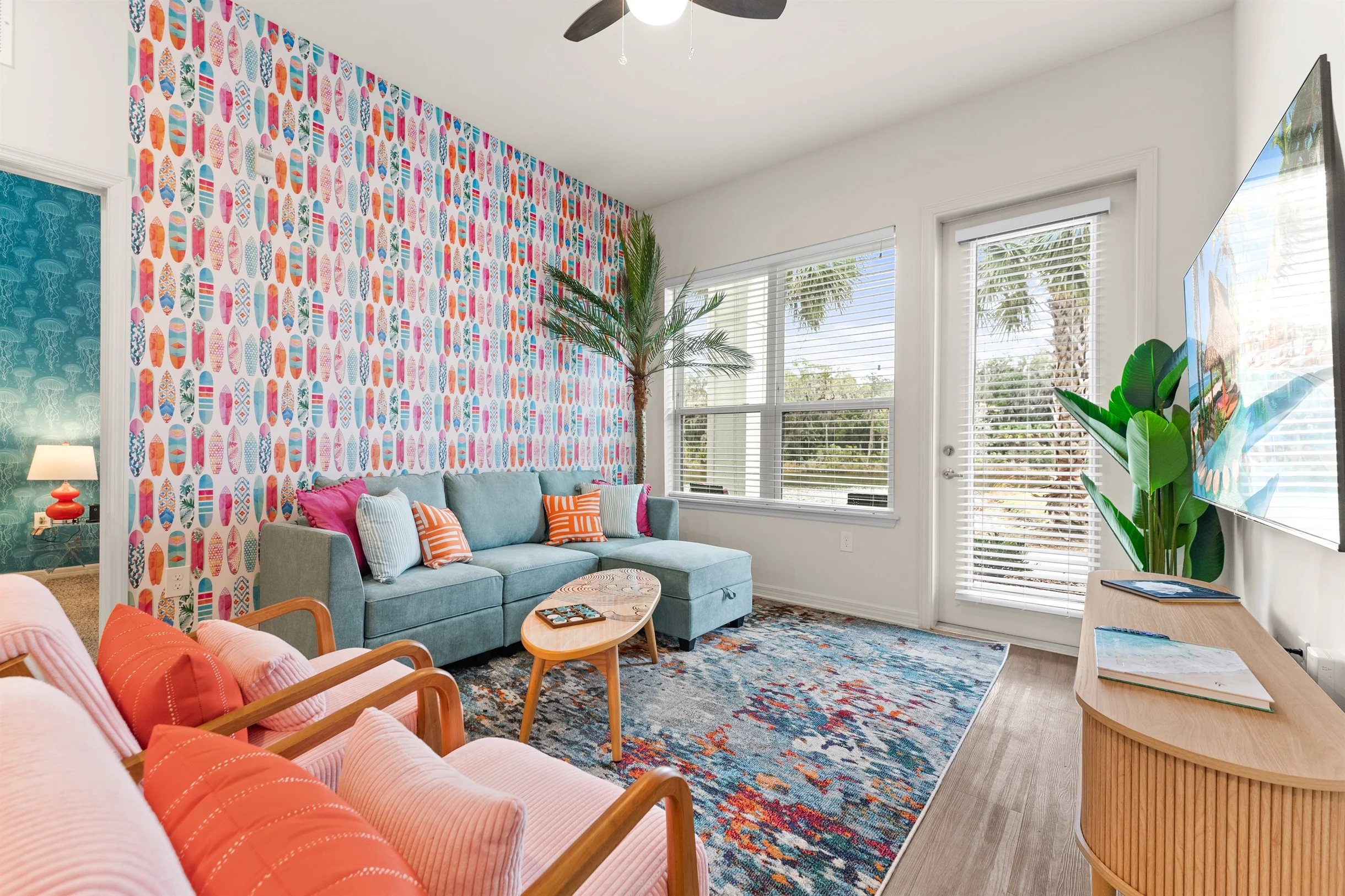 Oceanside Retreat 2BR/2BA Near Atlantic Beach #31