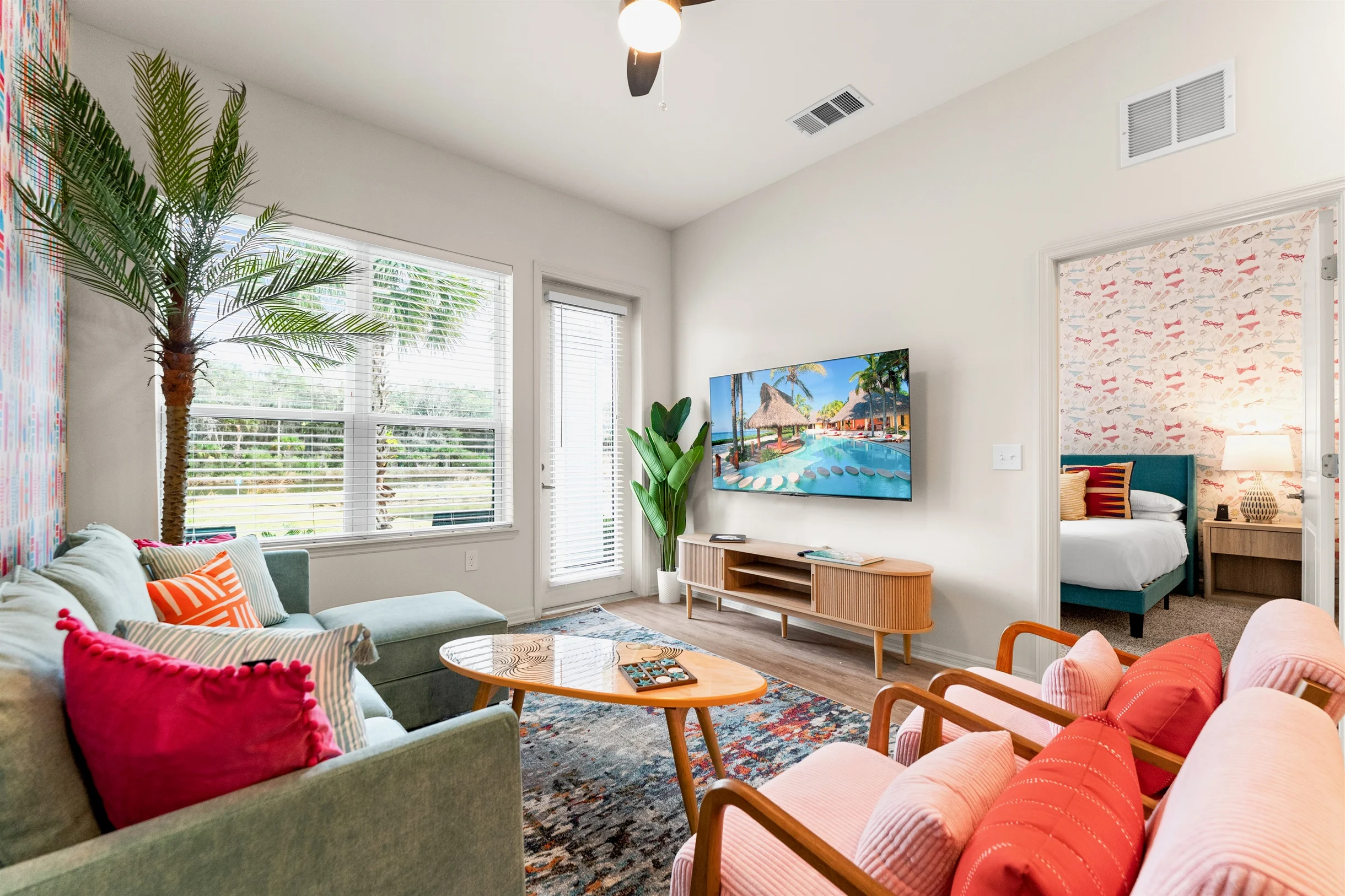 Oceanside Retreat 2BR/2BA Near Atlantic Beach #35