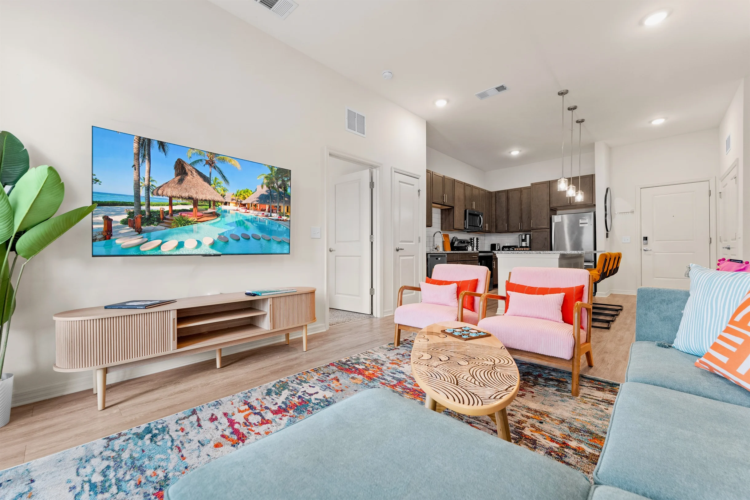 Oceanside Retreat 2BR/2BA Near Atlantic Beach #19