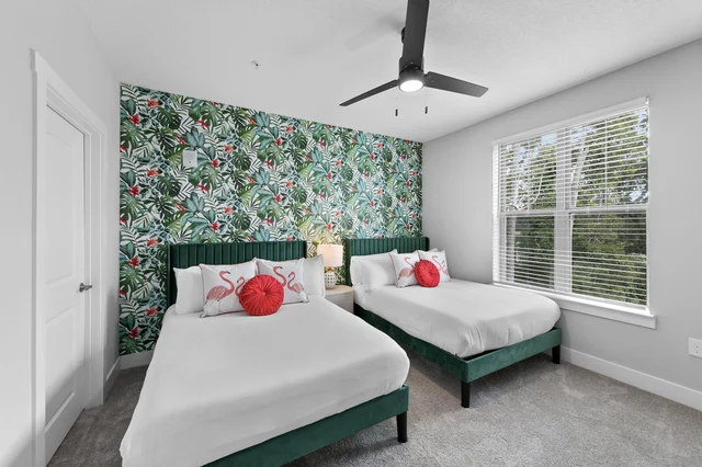 Beachy Oasis: Posh 2BR/2BA with Pool & Gym #9