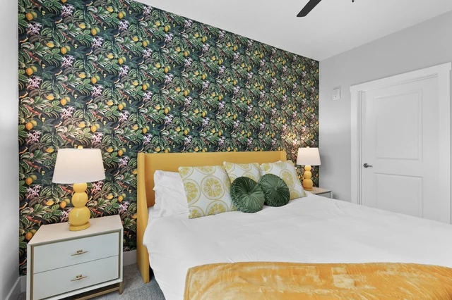 Beachy Oasis: Posh 2BR/2BA with Pool & Gym #21