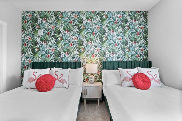 Beachy Oasis: Posh 2BR/2BA with Pool & Gym #27