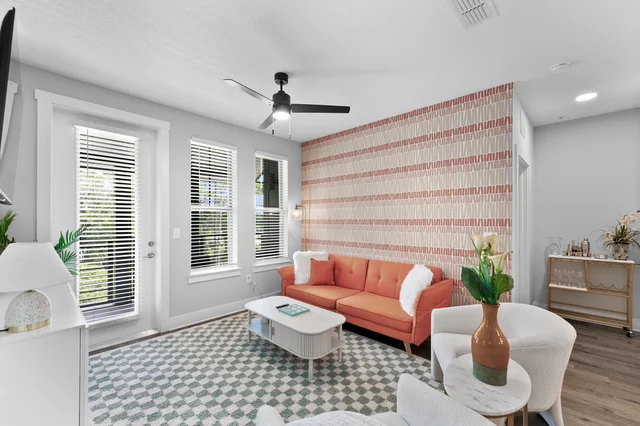 Beachy Bliss: Elegant 2BR/2BA with Pool & Gym #32