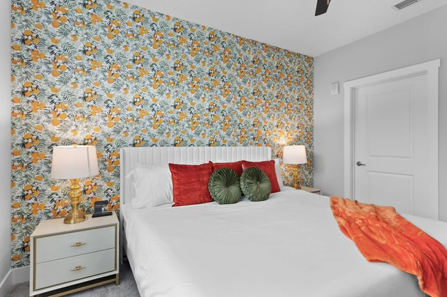 Beachy Bliss: Elegant 2BR/2BA with Pool & Gym #36