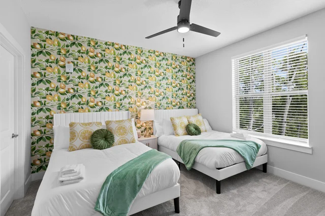 Beachy Bliss: Elegant 2BR/2BA with Pool & Gym #24