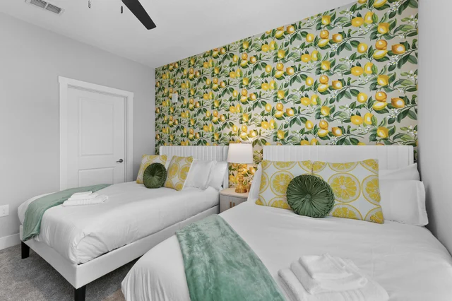 Beachy Bliss: Elegant 2BR/2BA with Pool & Gym #30