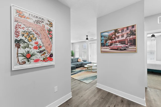 Paradise Escape: Stylish 3BR/2BA with Pool & Gym #17