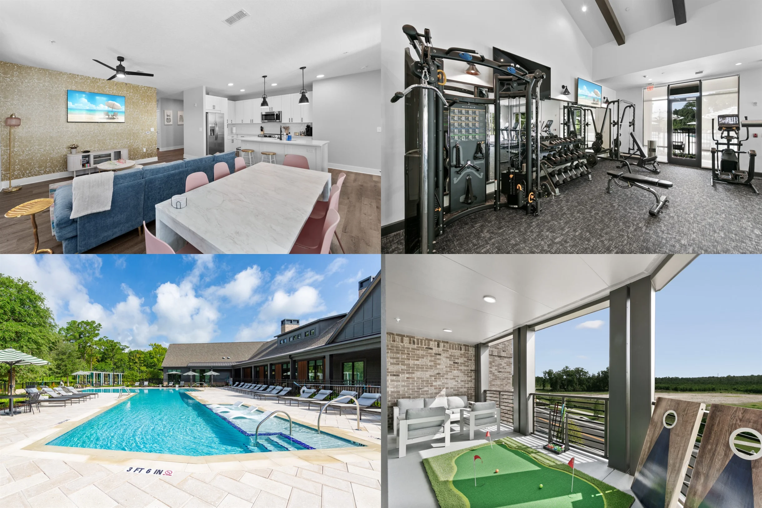 Sunshine Escape for up to 16: 7BR/6BA, Pool & Gym #106