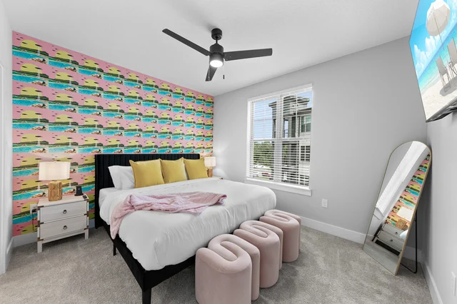 Sunshine Escape for up to 16: 7BR/6BA, Pool & Gym #109
