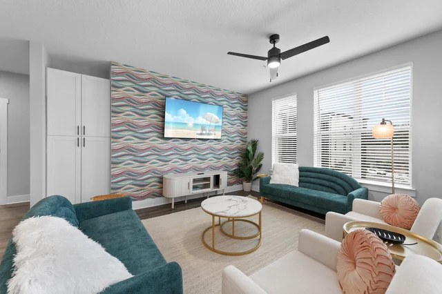 Tropics Getaway: Dual 2BR/2BA Units w./ Pool & Gym #45