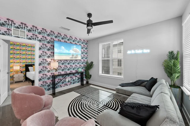 Tropics Getaway: Dual 2BR/2BA Units w./ Pool & Gym #39