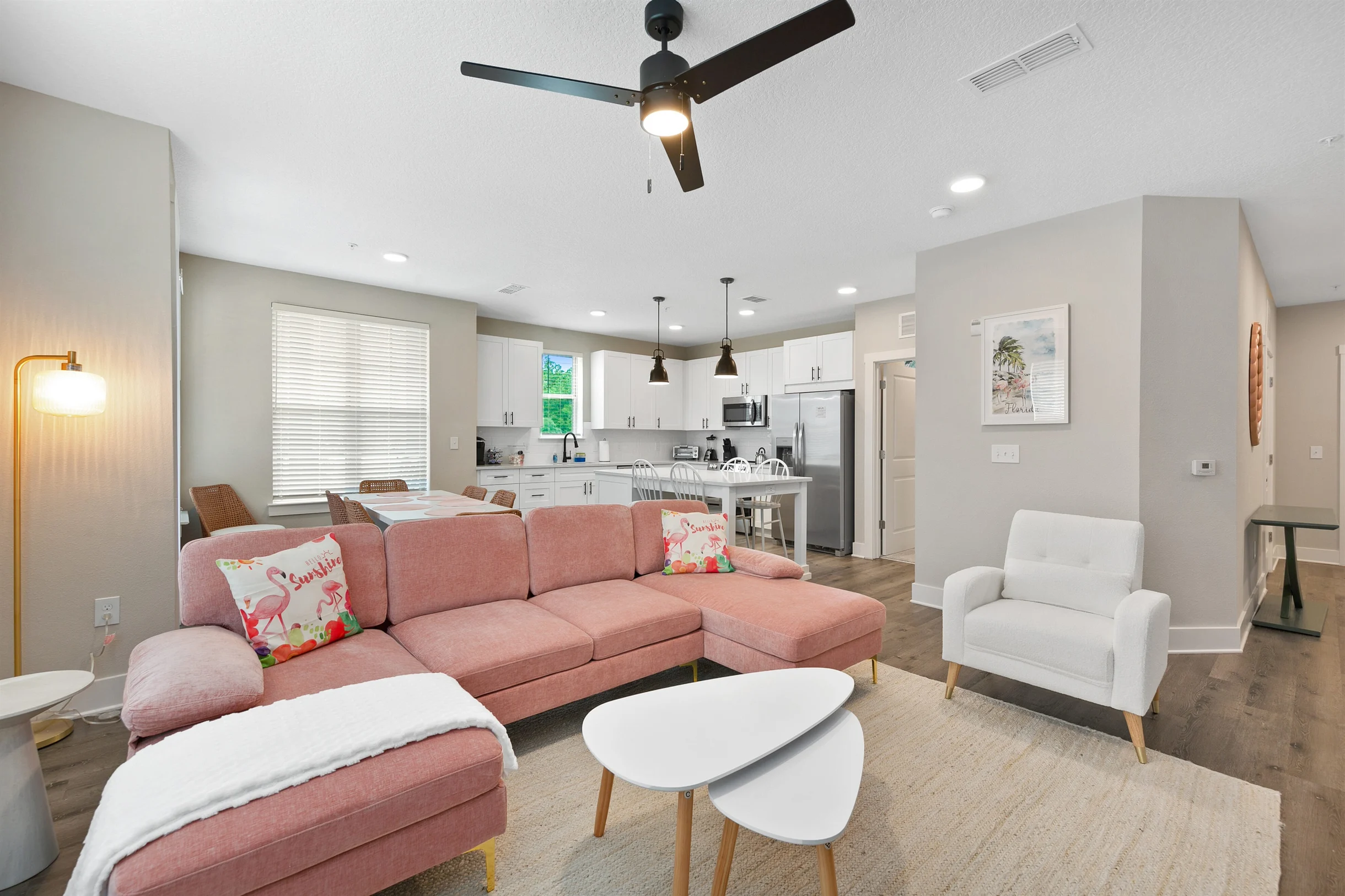 Beachy Getaway: 3BR/3BA Posh Units w./ Pool & Gym #44