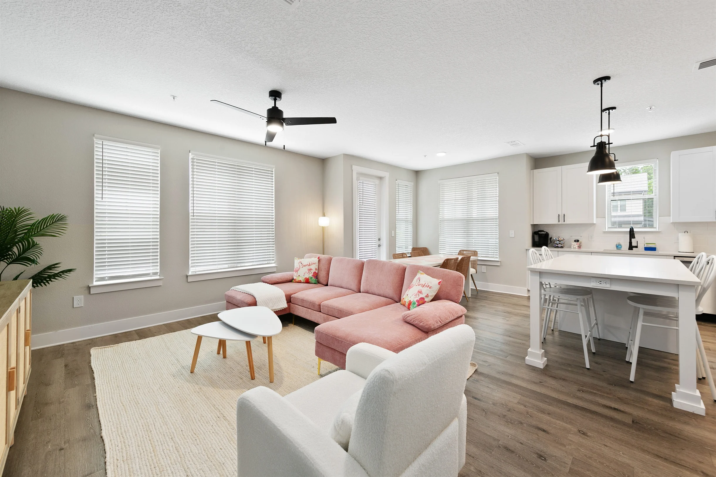 Beachy Getaway: 3BR/3BA Posh Units w./ Pool & Gym #36