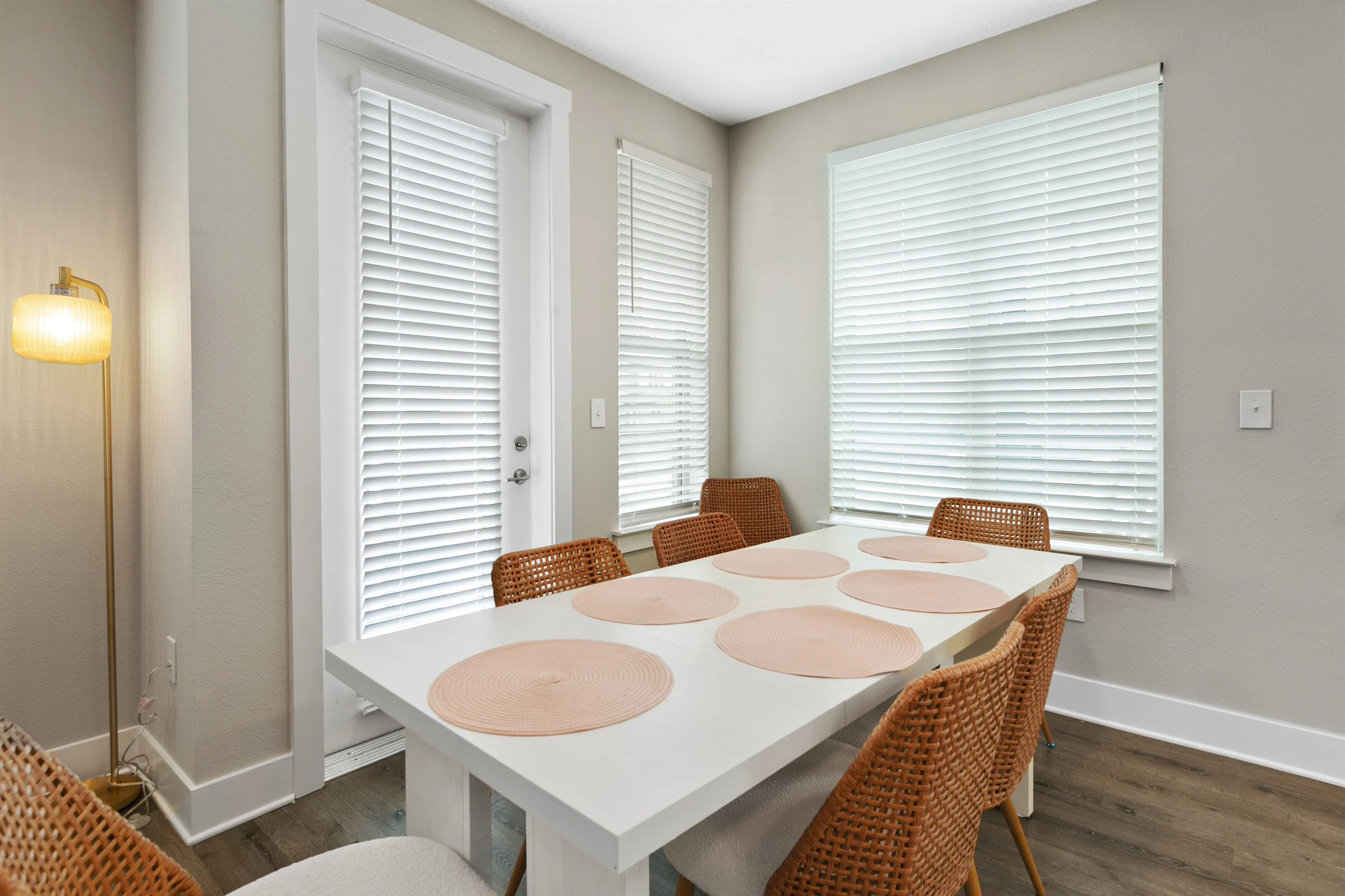 Beachy Getaway: 3BR/3BA Posh Units w./ Pool & Gym #48