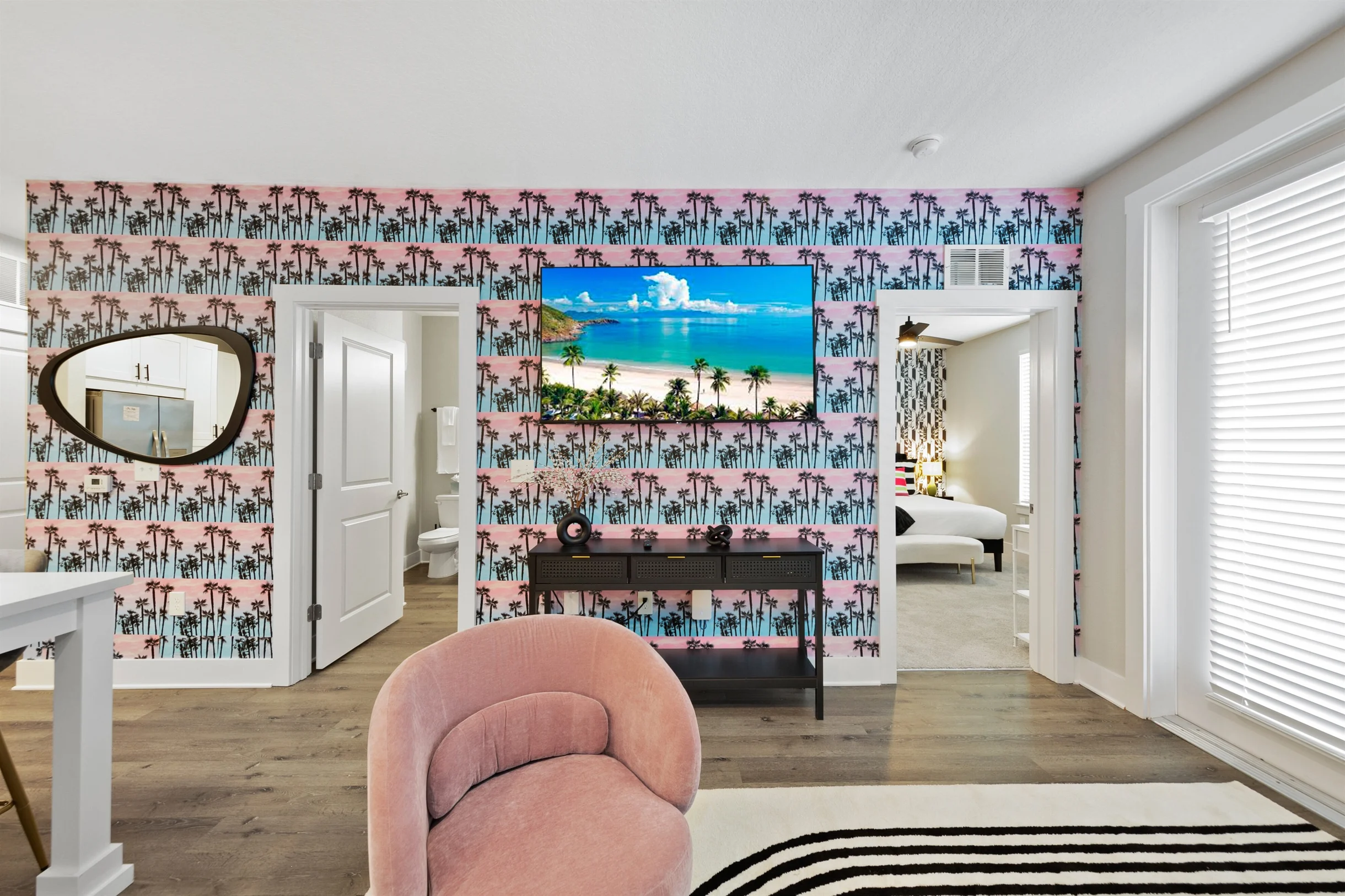Beachy Getaway: 3BR/3BA Posh Units w./ Pool & Gym #65