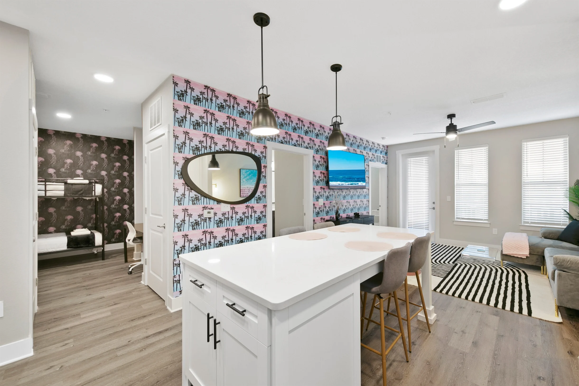 Luxury Tropical 1BR/1BA with Pool & Gym #6