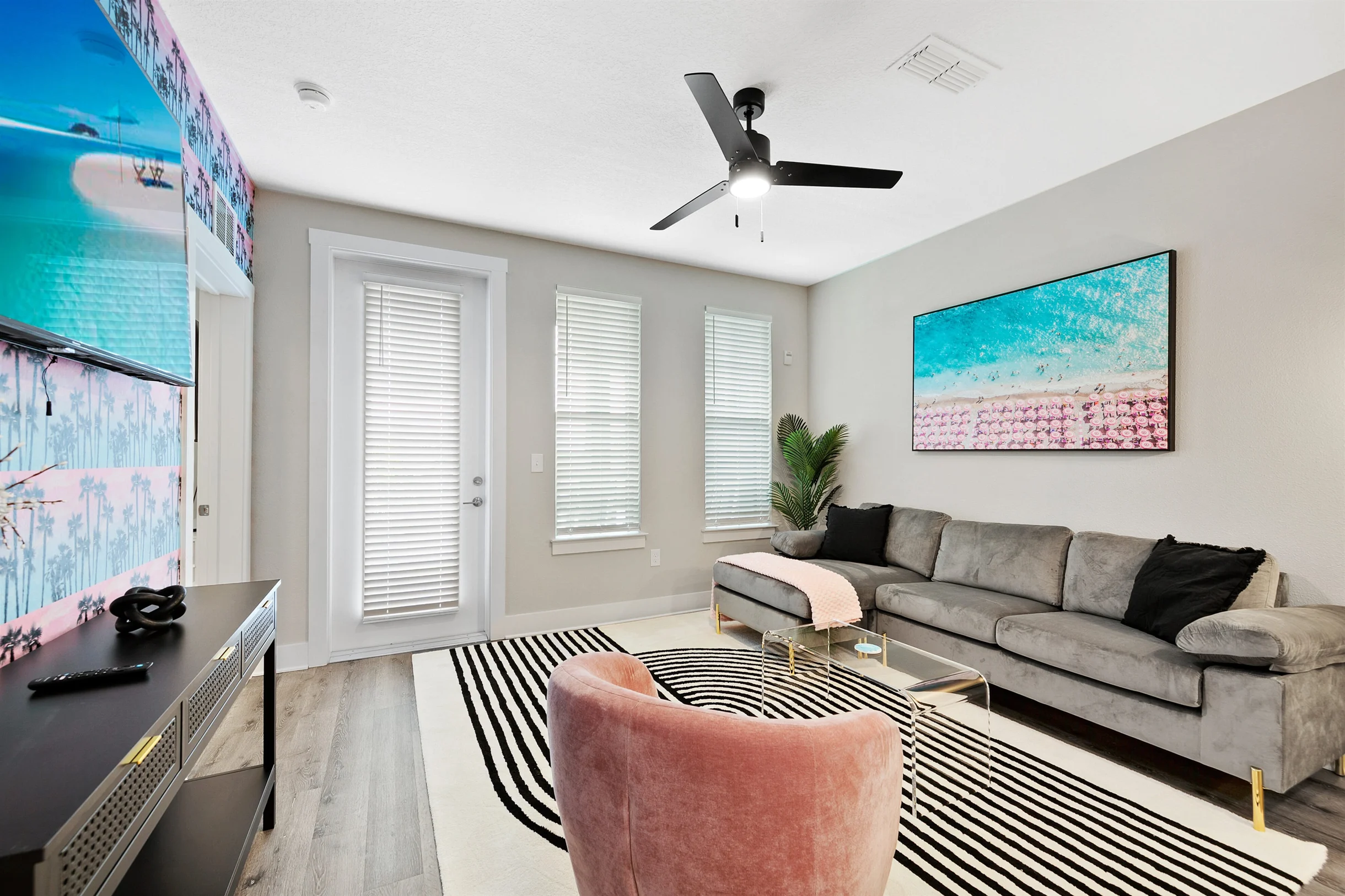 Luxury Tropical 1BR/1BA with Pool & Gym #4