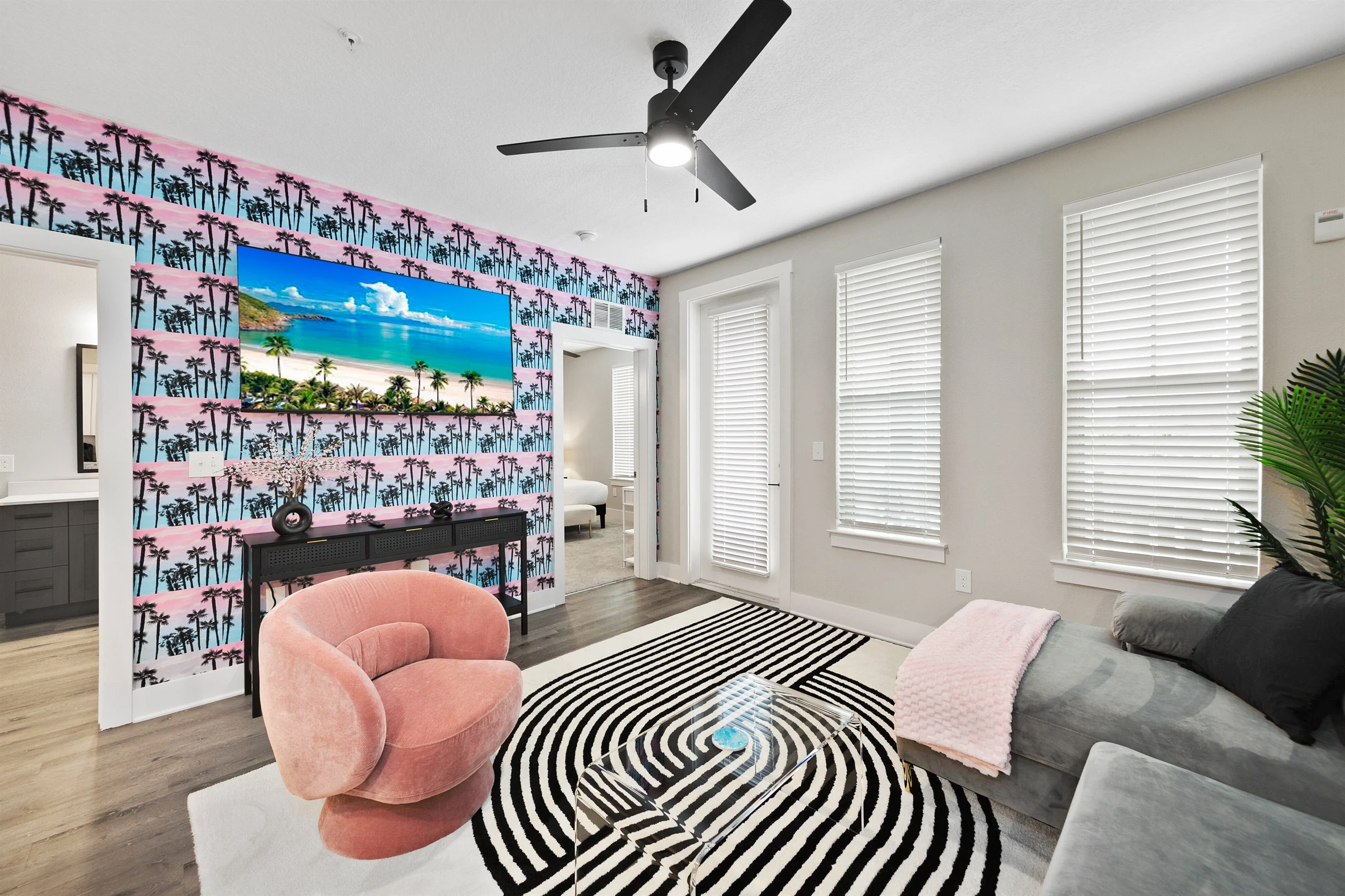 Luxury Tropical 1BR/1BA with Pool & Gym #33