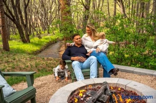 Serene Riverside Cabin: Hot Tub, Patio, Fire Pit #167